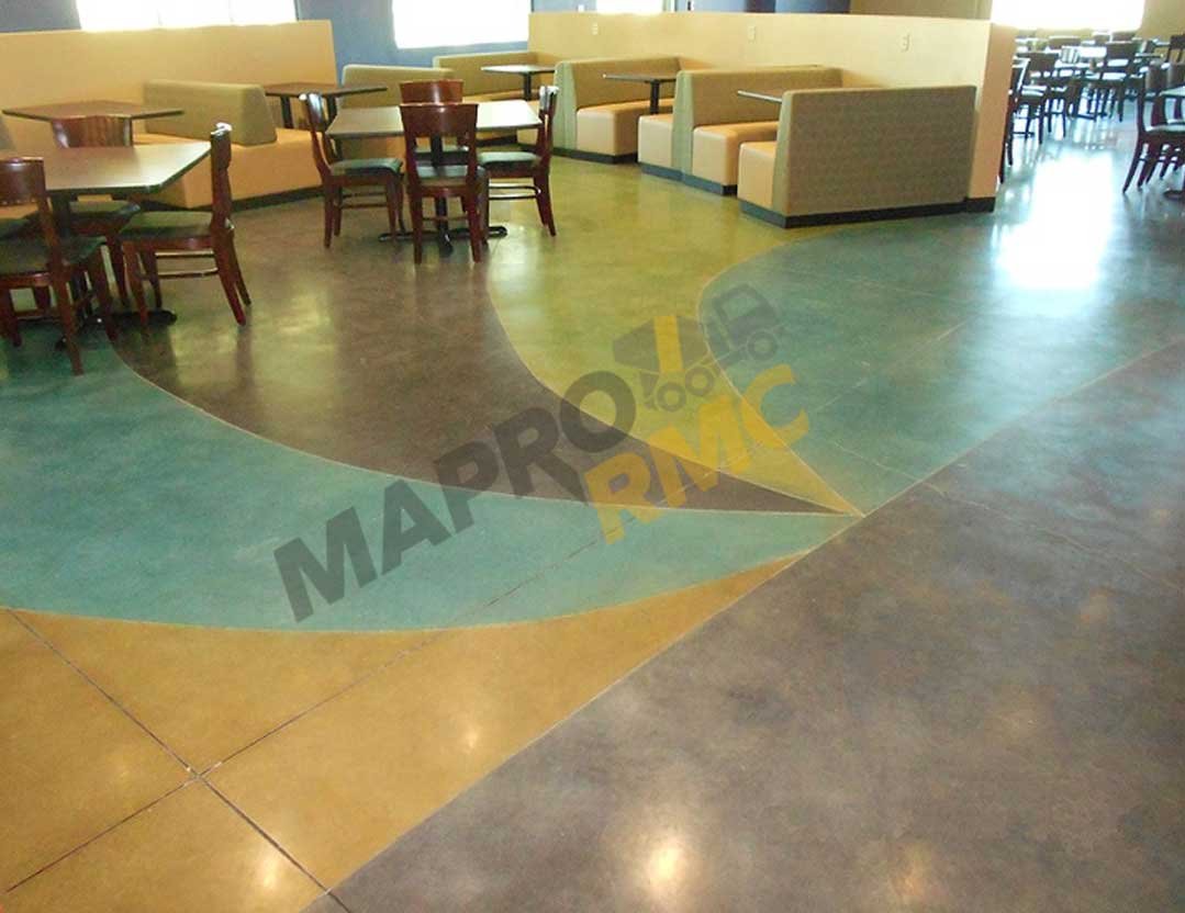 Decorative Colour Concrete in Chakan by Mapro RMC